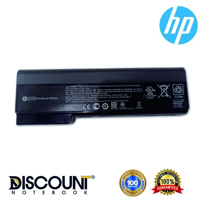 BATTERY LAPTOP HP Probook 6360b 6360t 6460b 6465b (CC09)