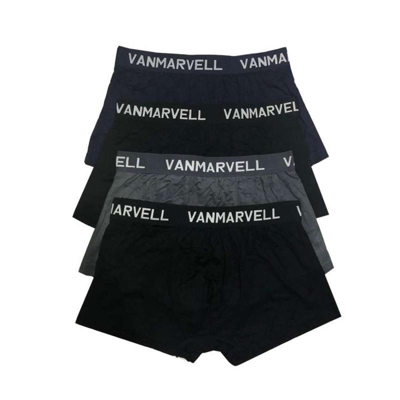 VM Model Boxer Celana Dalam Pria [4 Pcs]