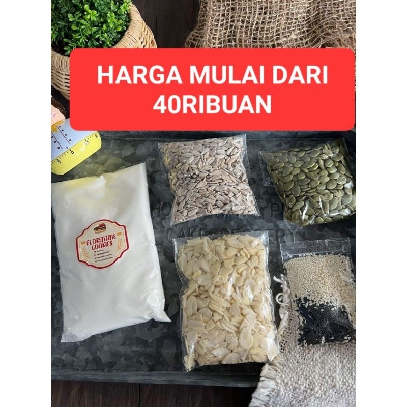 

TERMURAH! Paket Bahan Florentine Cookies PREMIUM QUALITY(Resep Manis Pas)