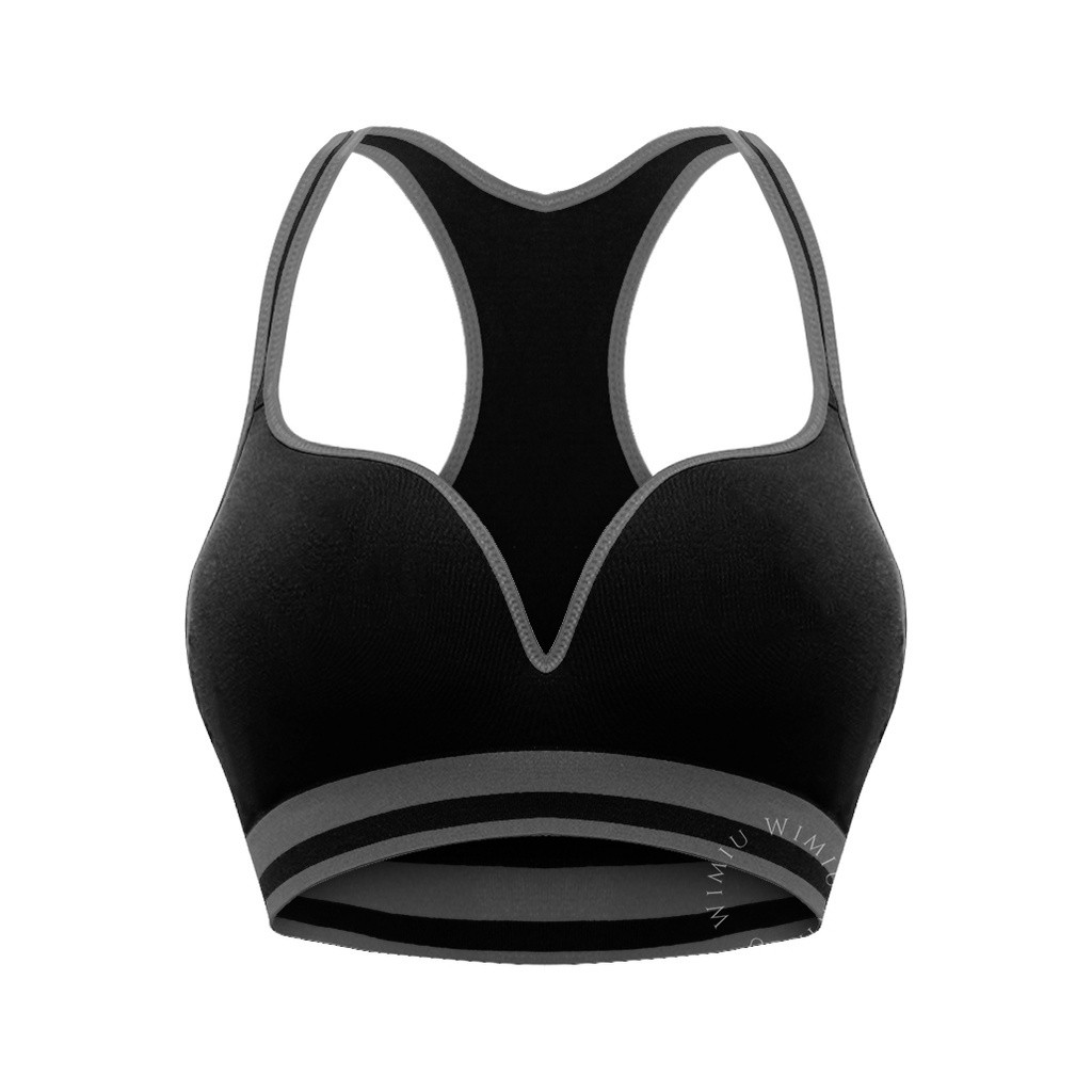 Wimiu Sport Bra BH Sport BH Wanita Pakaian Dalam Wanita Padel Paddle 100033