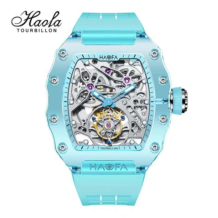 Haofa 2201-1 Tourbillon Crystal
