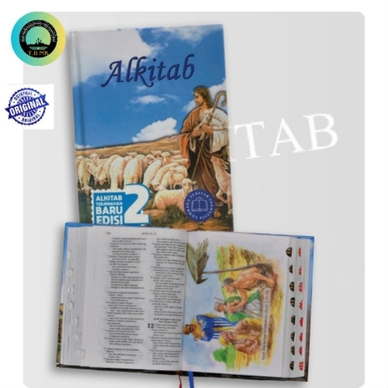 

ALKITAB TB² 033 TI NS ILUSTRASI (ANAK) PL & PB