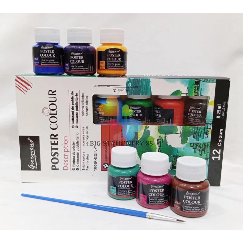 

Poster Colos Water Color / Cat Poster Cat Air Giorgione 25 Ml