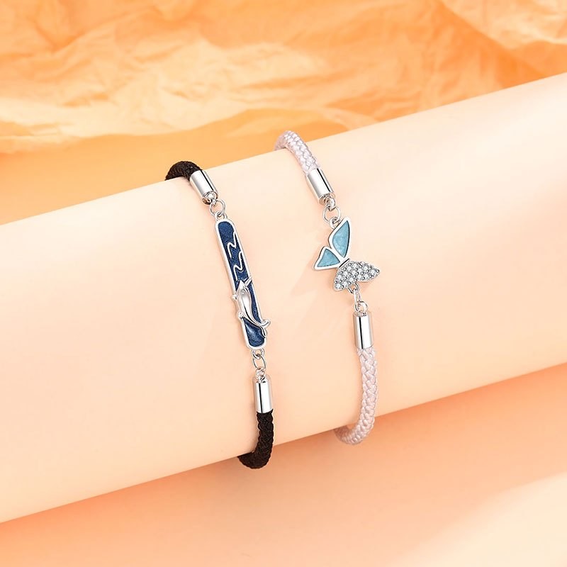 Gelang Couple Pasangan-Gelang Pasangan Gelang Couple Aesthetic Terbaru-Z22