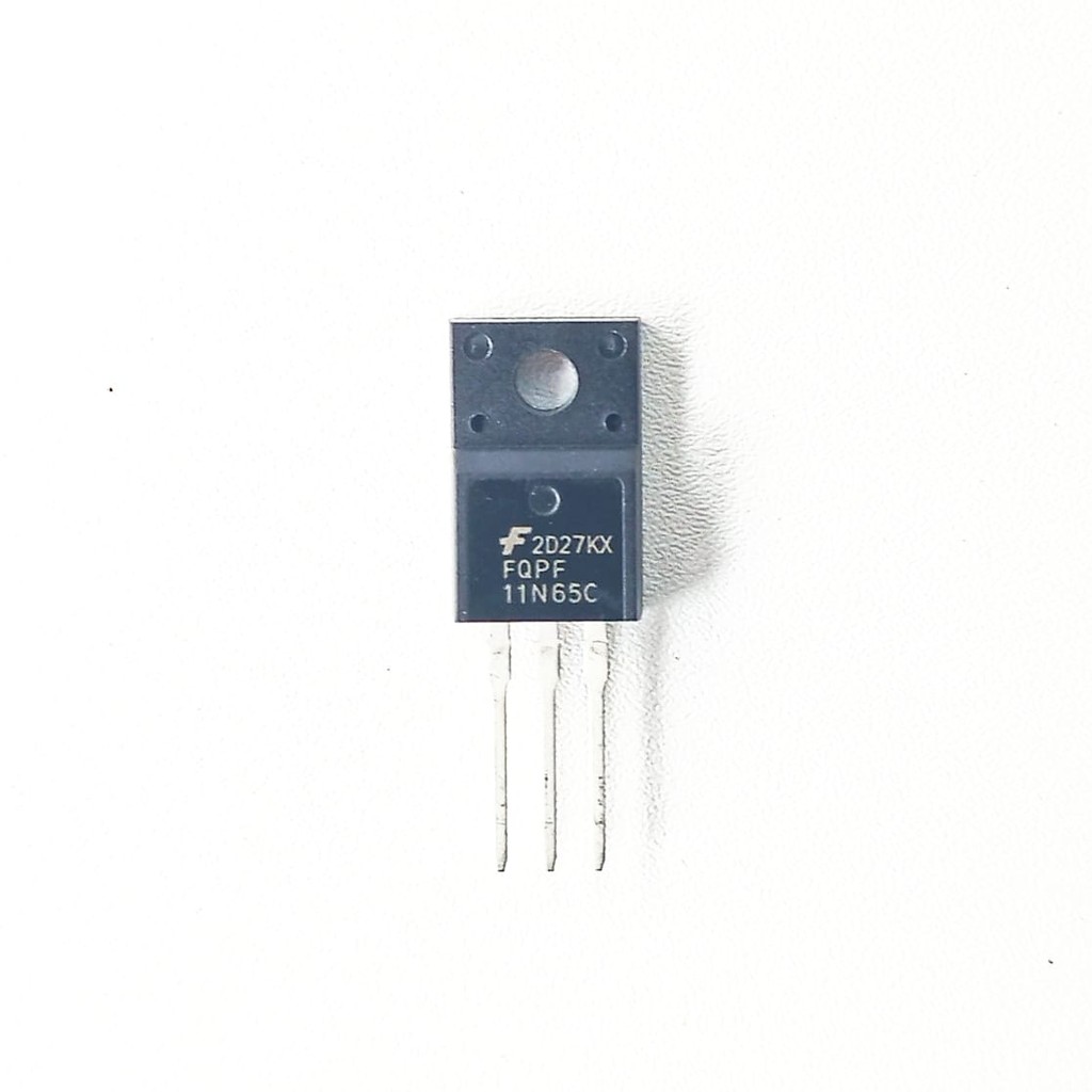11N65 FQPF11N65C Transistor Mosfet Kecil FQPF 11N65C C