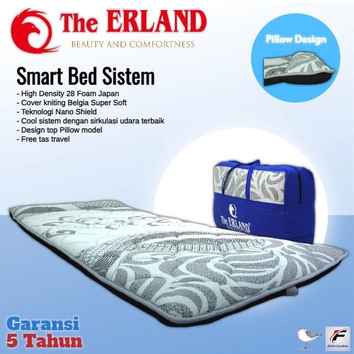 Kasur Lantai /Kasur Lipat / Smart Bed The Erland