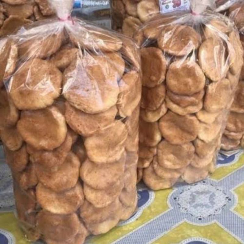 

Opak bakar asli dari ketan