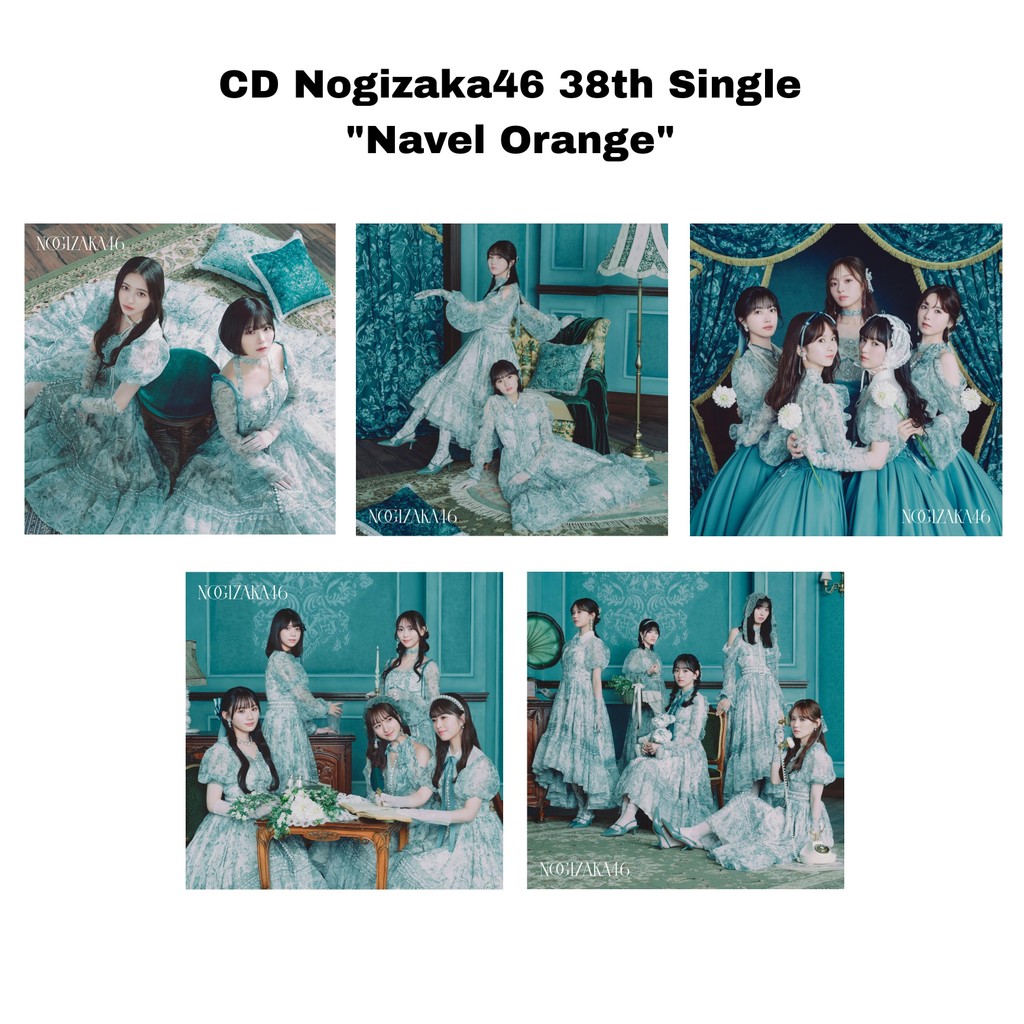 CD Nogizaka46 38th Single "Navel Orange" (Limited Edition/Regular Edition)