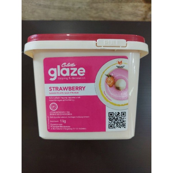 

COLATTA GLAZE 1KG