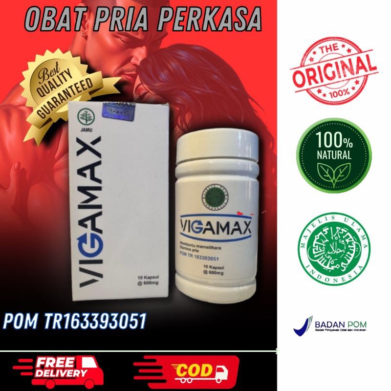 VIGAMAX 100% Original pilihan semua pria Asli