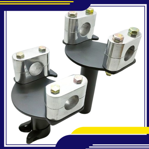 Dudukan Stang Stir Trondol Raiser Fatbar Sepeda Motor HONDA Beat  Street, Fi, ESP Vario 125cc 150cc