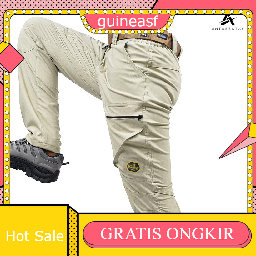 Celana Gunung Daftel Celana Gunung Panjang Outdoor Celana Gunung Pria Wanita Hiking