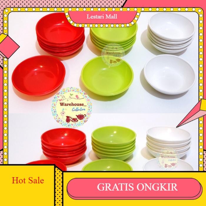 [LMALL] PROMO mangkok sambal PLASTIK / tempat Sambal / Sambel Kecap Cabai Kecil - Hijau