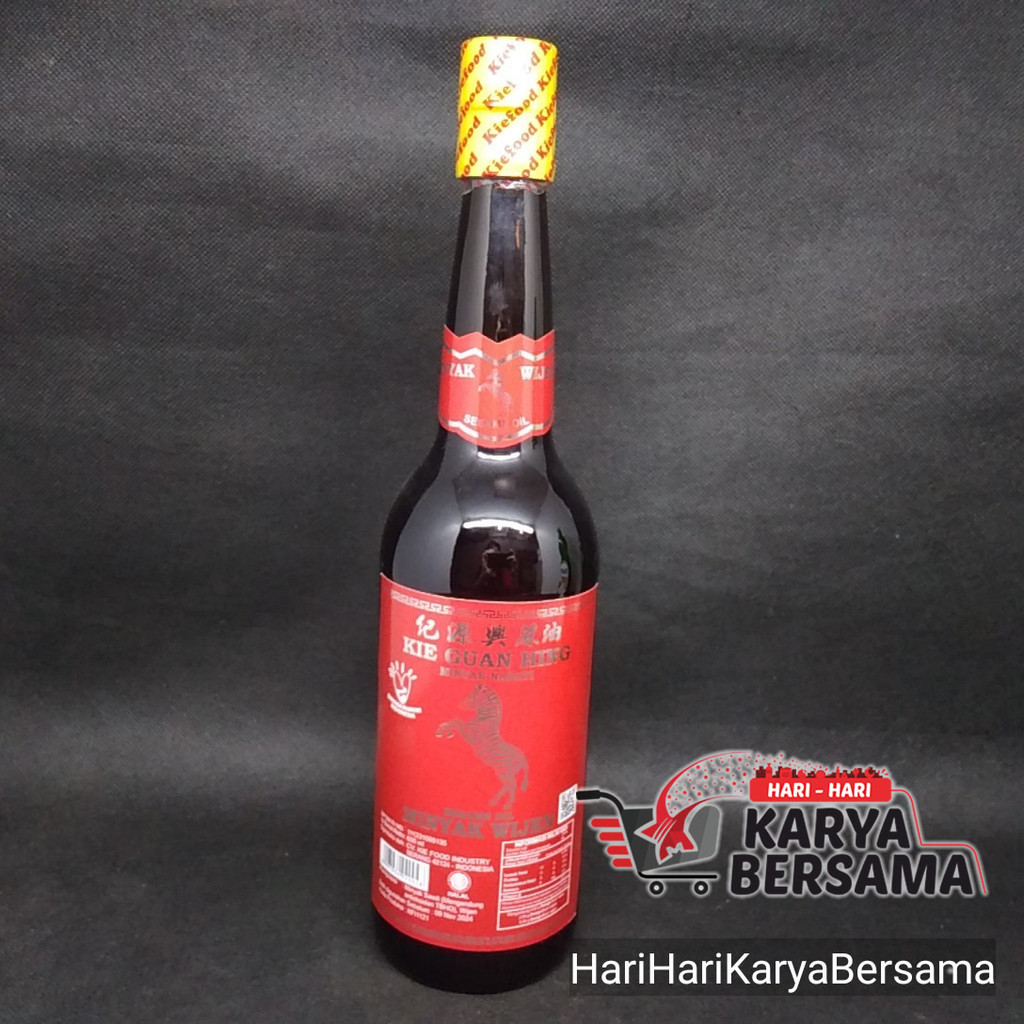 

KIE GUAN HING MINYAK WIJEN CAP KUDA 600ML
