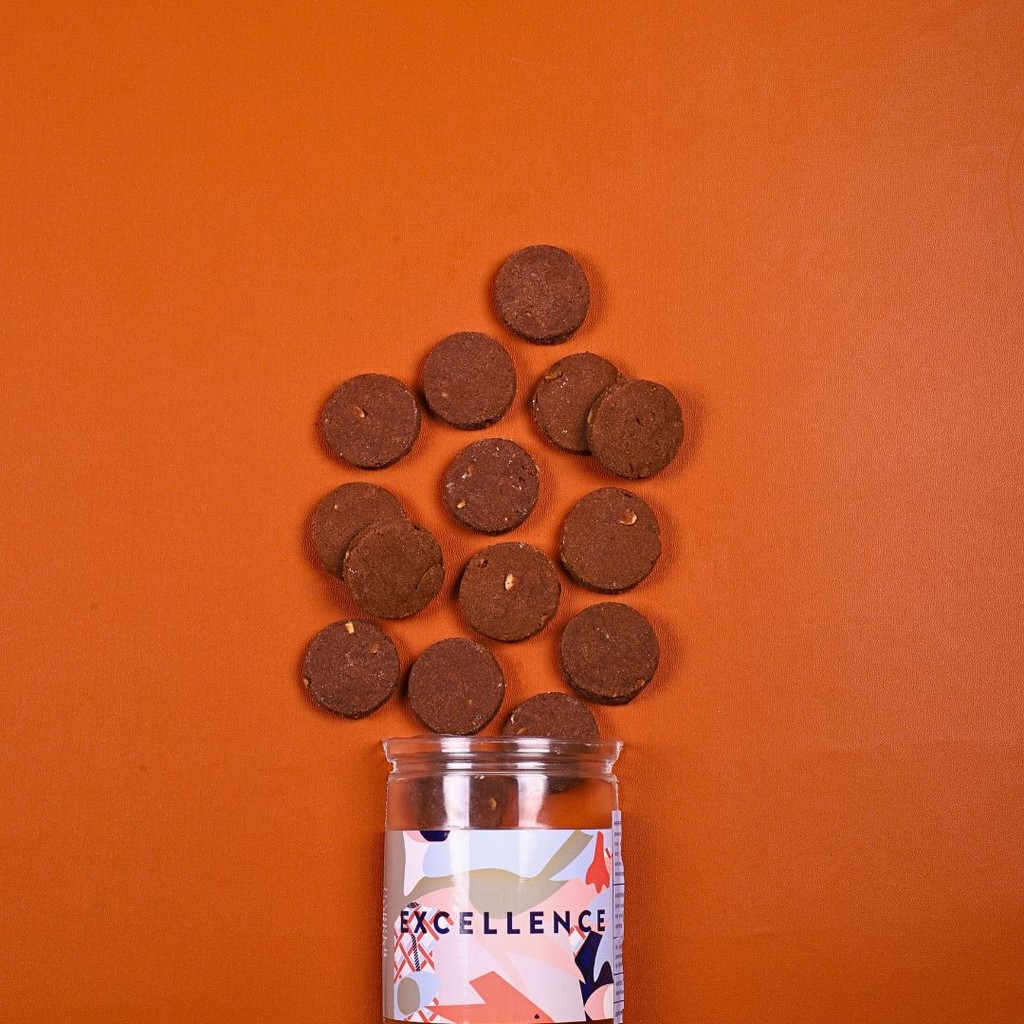 

Double Chocolate & Almond Cookie - Harper & Cordon