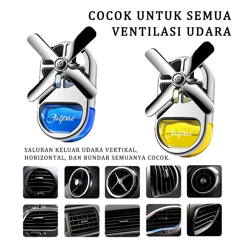 Ottoid Parfum Ac MobilKipas Ac Mobil /Parfum Ruangan Pengharum Ruangan /Parfum MobilMini