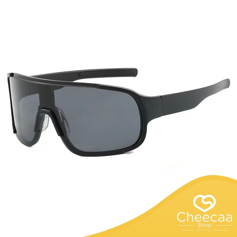 CC(KM100) Kacamata Besar Vintage Sport Sepeda Man Or Woman Kacamata Bersepeda Kacamata Olahraga