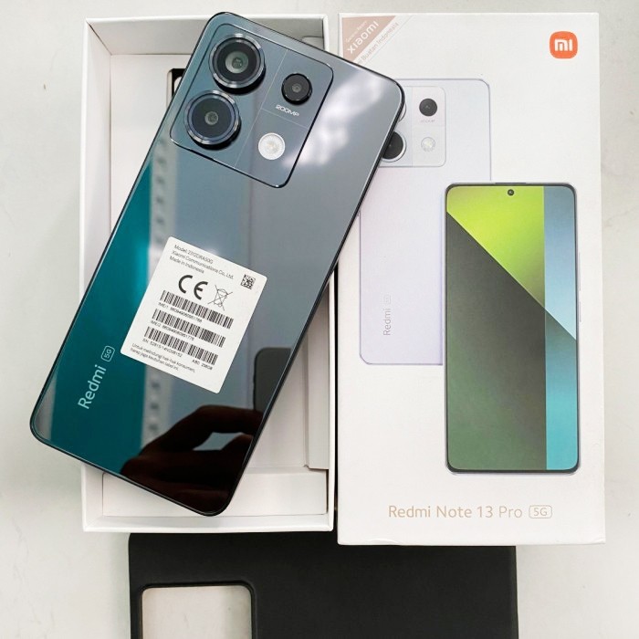 Xiaomi Redmi Note 13 Pro 4G | 5G Ram 8/256GB | Ram 12/512GB Second Resmi