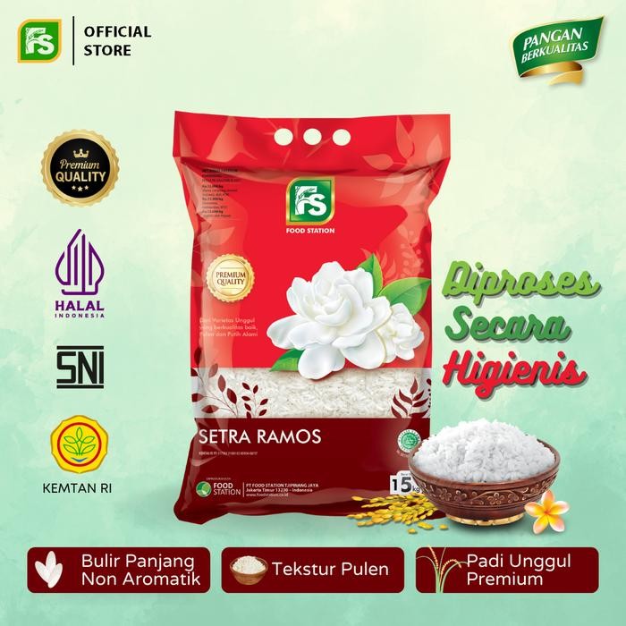 

Beras Melati Ramos Food Station 5 kg Terlaris