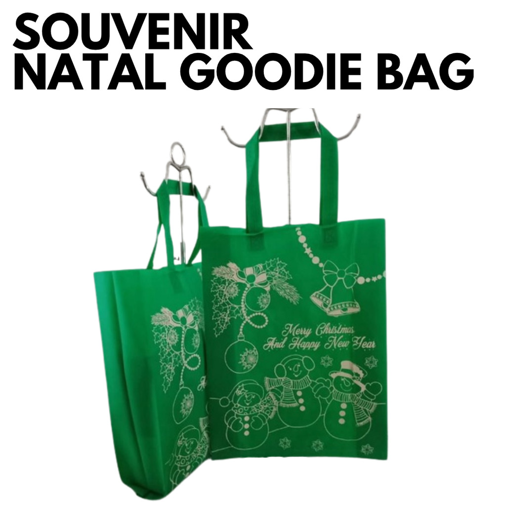 

Tas Spunbond karakter Natal Goodie bag souvenir