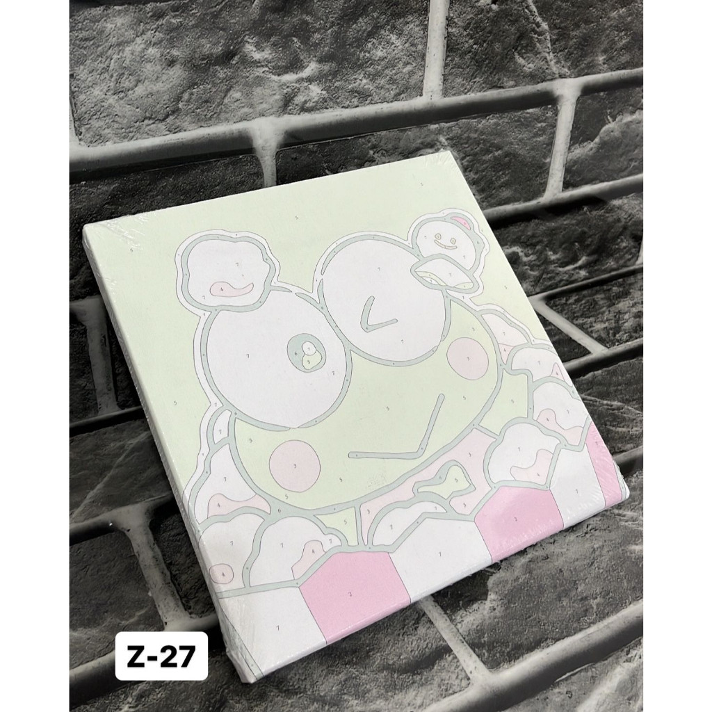 

PAINT BY NUMBER KANVAS 20X20 KARAKTER-SHENAR