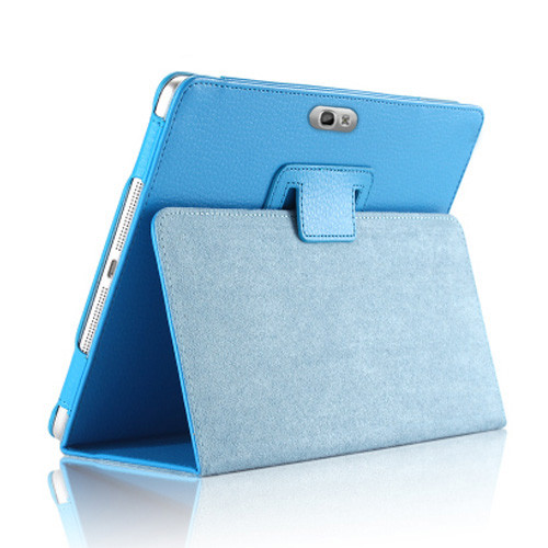 Slim Retro Folding Stand PU Leather Smart Cover for Samsung Galaxy Note 10.1 2012 GT N8000 N8010 N80
