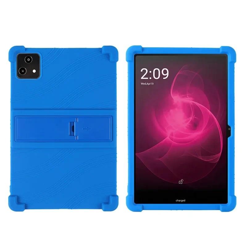 For T-Mobile REVVL TAB 5G Case 10.36Inch Tablet Shockproof Cover T-Mobile REVVL TAB 5G Silicon Stand