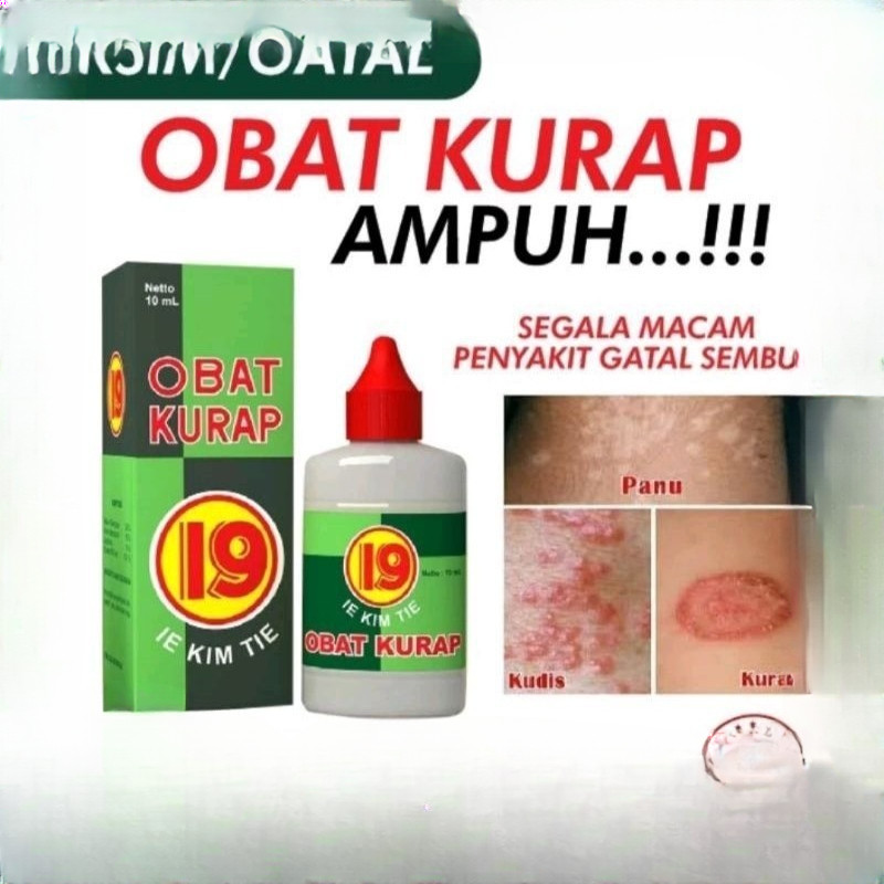 ORI OBAT KURAP 19 PENGGANTI KALPANAX CAIR UNTUK PANU KADAS KUDIS Zalf salep IE KIM TI PAGODA SALEP T