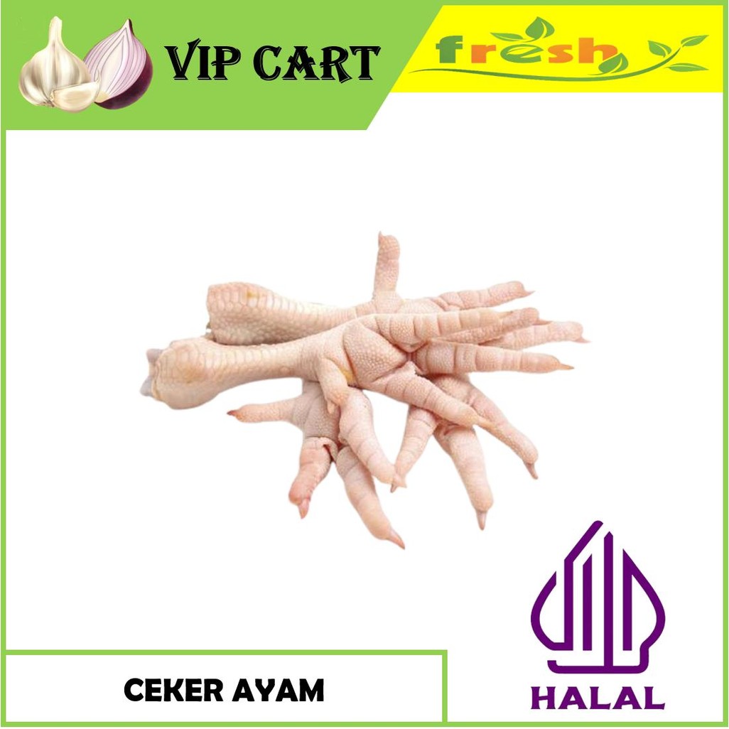 

CEKER AYAM 500 GRAM - AYAM SEGAR
