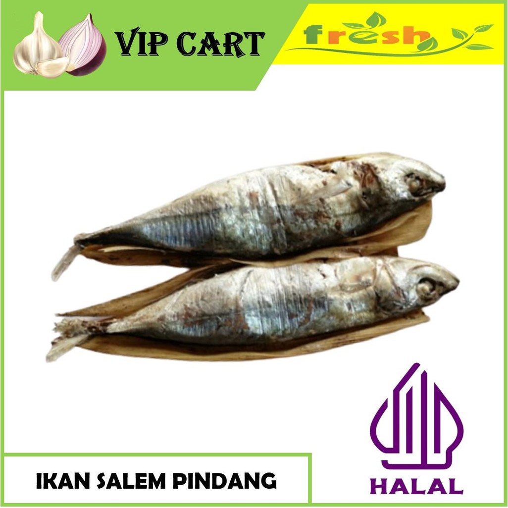 

IKAN SALEM PINDANG PER PACK ISI 2 PCS - IKAN PINDANG