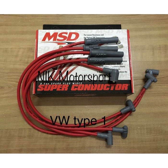 MSD Kabel Busi VW Type 1 VW Kodok/Combi