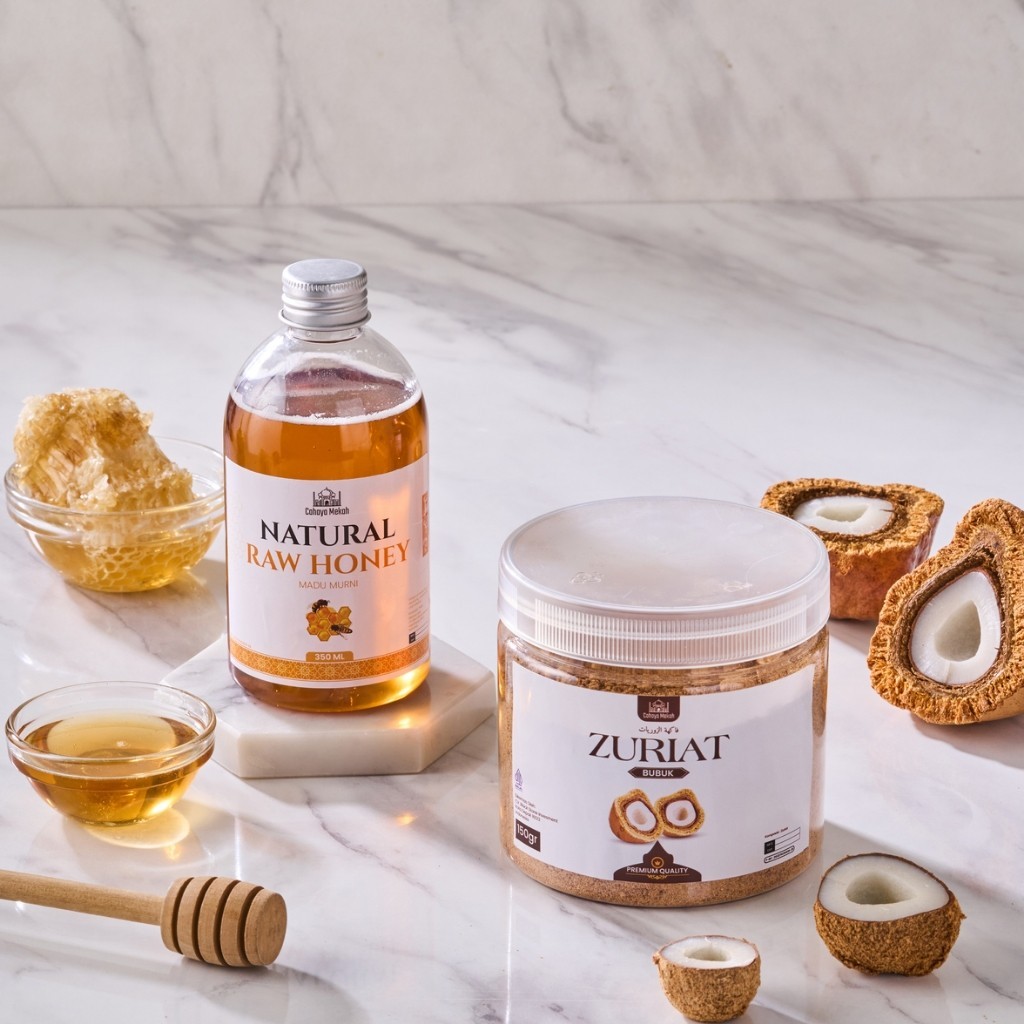 

Cahaya Mekah Paket Promil Serbuk Zuriat Dan Madu Promil Alami