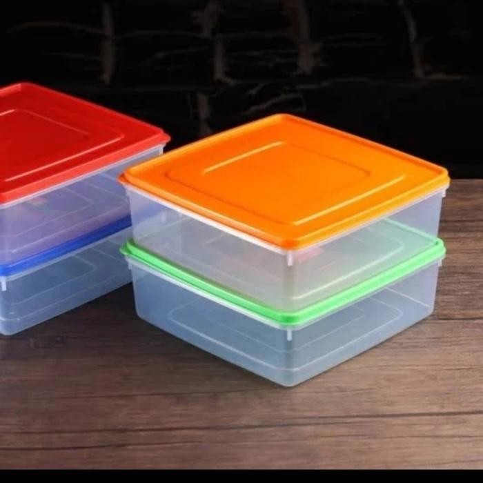 Kotak Kue Lapis Tantos Kulkas Box Kotak Donat Kue Plastik Makanan Buah