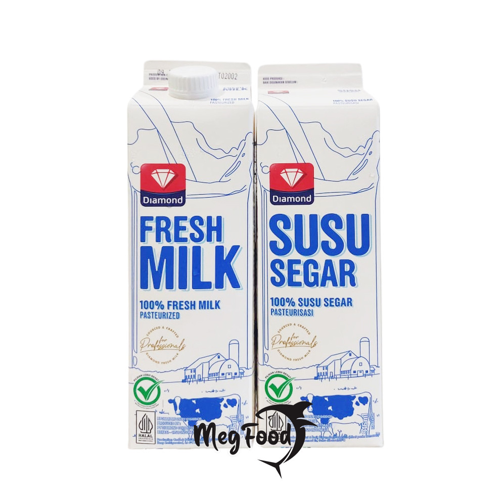 

Dimaond Fresh Milk / Susu Segar - 946 ml