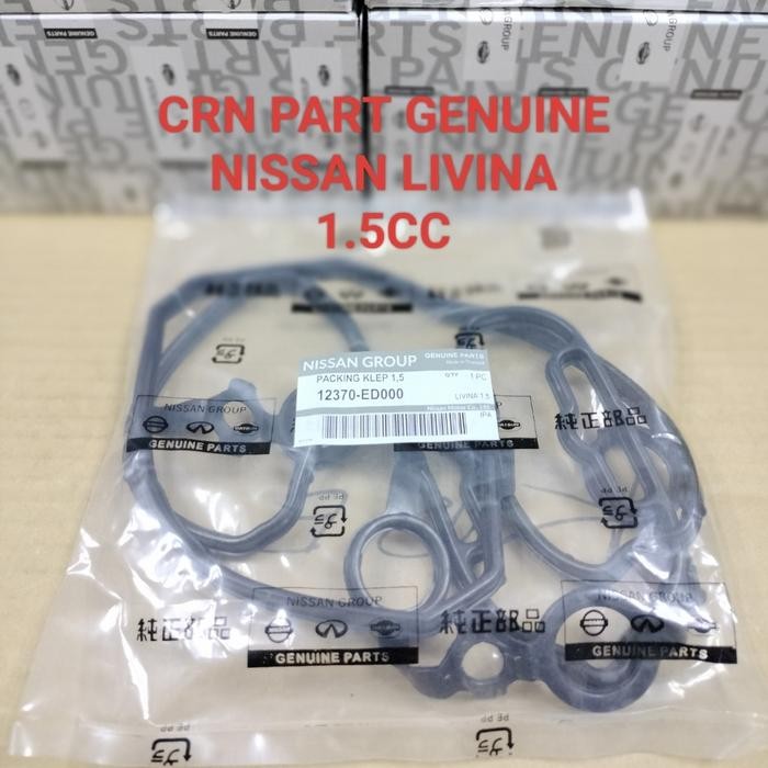 PACKING KLEP & SEAL BUSI LIVINA 1.5 ORIGINAL