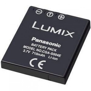 Baterai Panasonic CGA-S004 untuk Kamera Lumix DMC-FX2 FX7CO