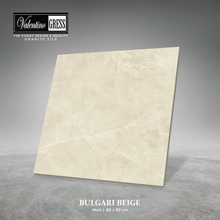 GRANITE VALENTINO GRESS 80x80 CM - BULGARI BEIGE