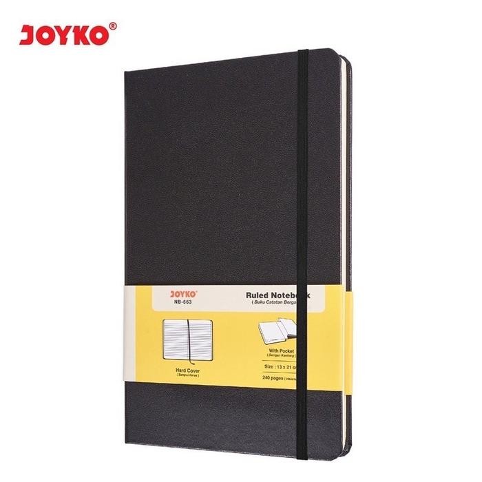 

SR Buku Tulis/ Note Book Kulit A5 Joyko NB-703 - Hitam, Garis