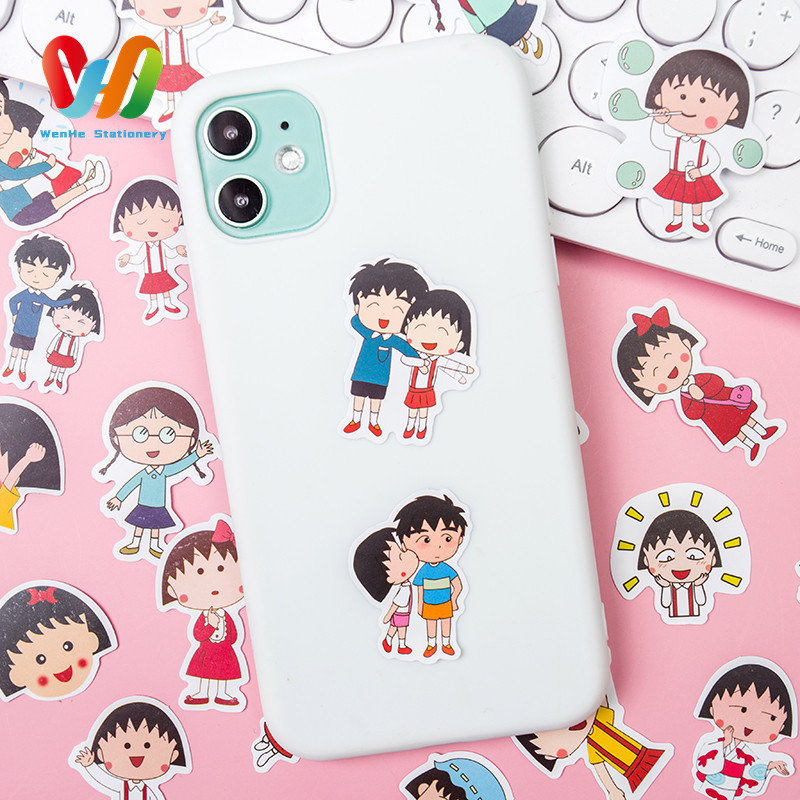 

Stiker Karakter Anime Kreatif yang Lucu DIY untuk Komputer, Washi, Scrapbooking, Laptop, Alat Tulis, Seni, dan Kerajinan.