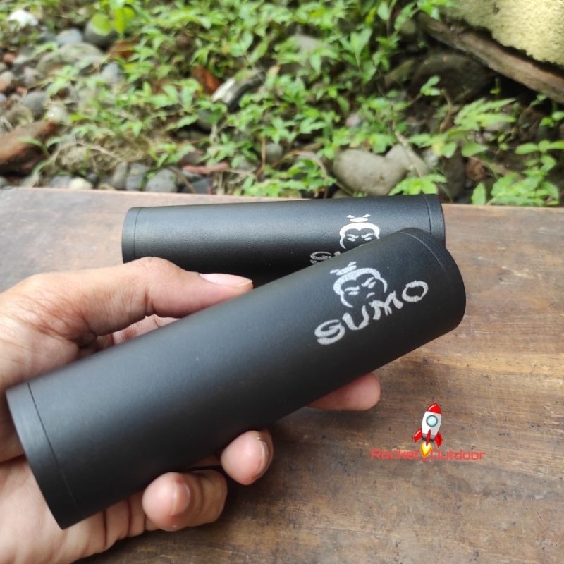 Peredam presisi od38 sumo bogel 12cm cocok untuk uklik/pcpCO