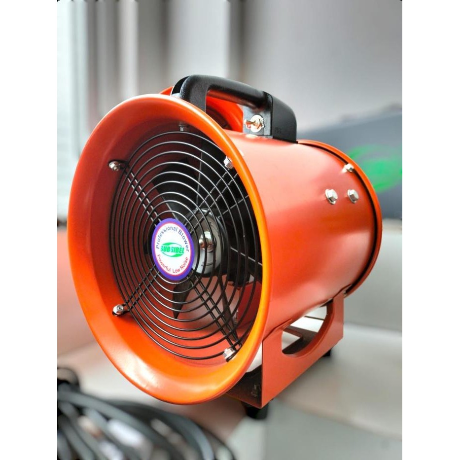 MAXPUMP Mesin Portable Blower Ventilator 10 INCH EXHAUST 10" TERBAIK ORIGINAL blower penyedot ruanga