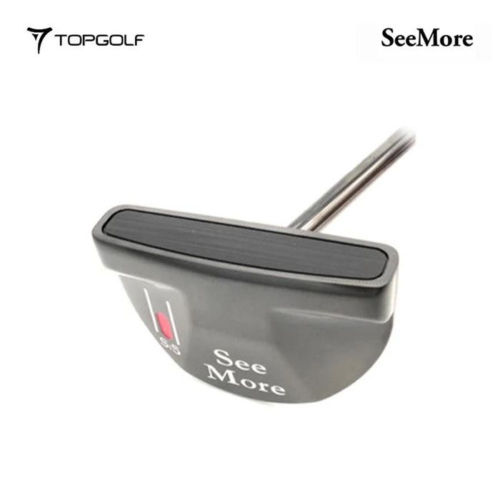 PUTTER SEEMORE SI5 STRAIGHT TIP SM75 RED 22 - 33
