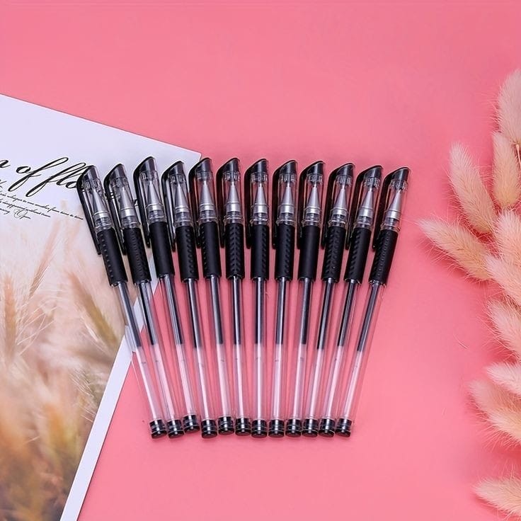 

pulpen Standar Tinta Cair Alat Tulis Sekolah Kantor pena menulis TMALL88