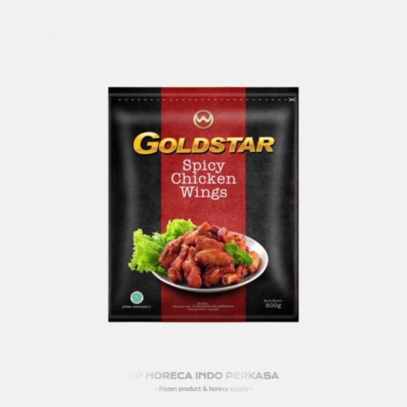 

Goldstar Spicy Chicken Wings