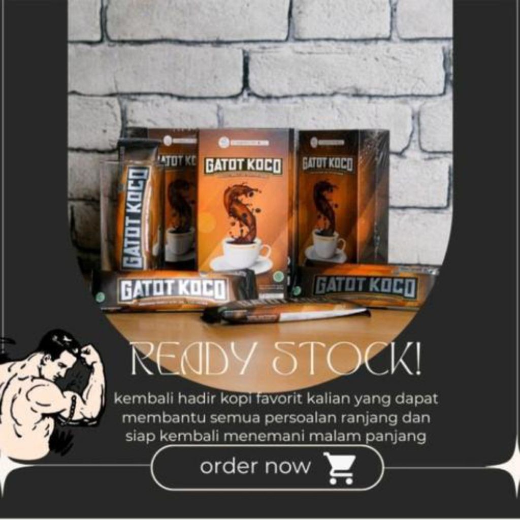 

KOPI GATOT KOCO DR. RICHARD LEE