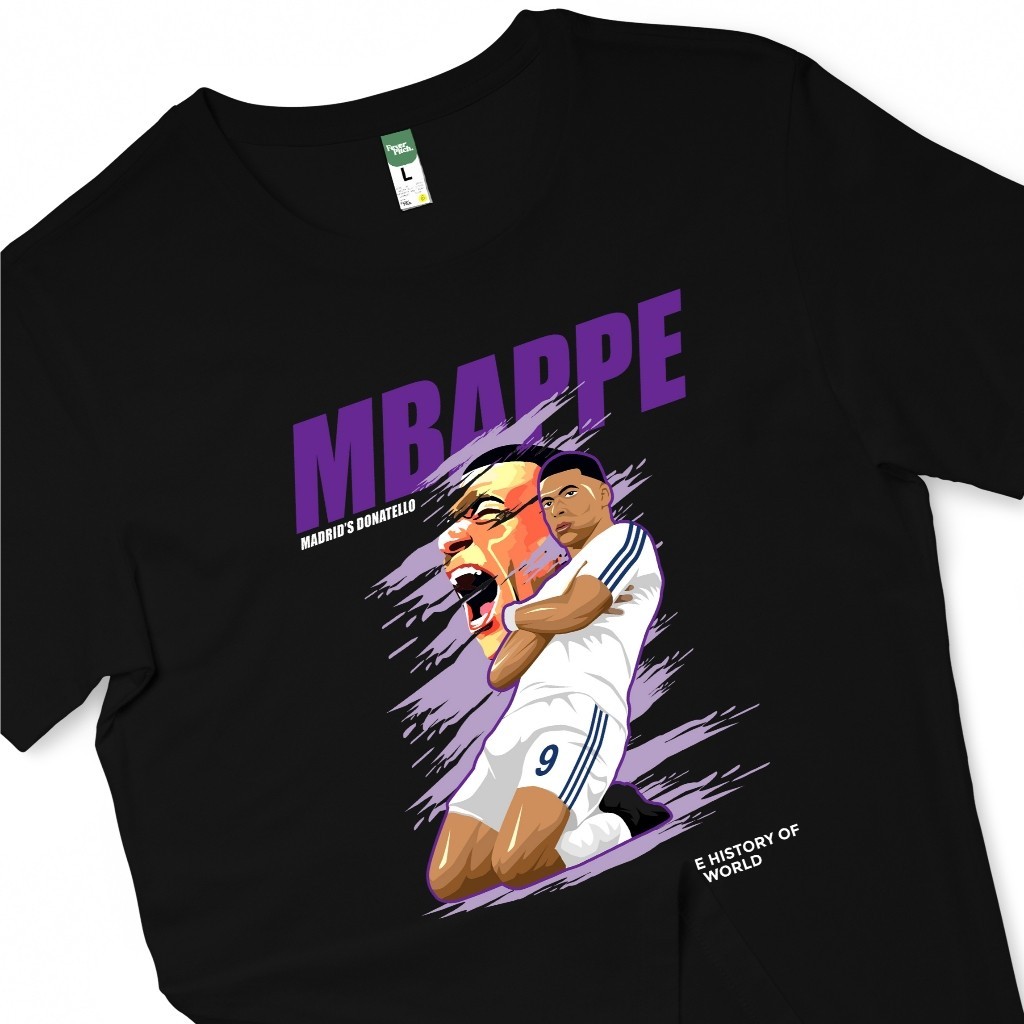 Kaos Real Madrid Mbappe