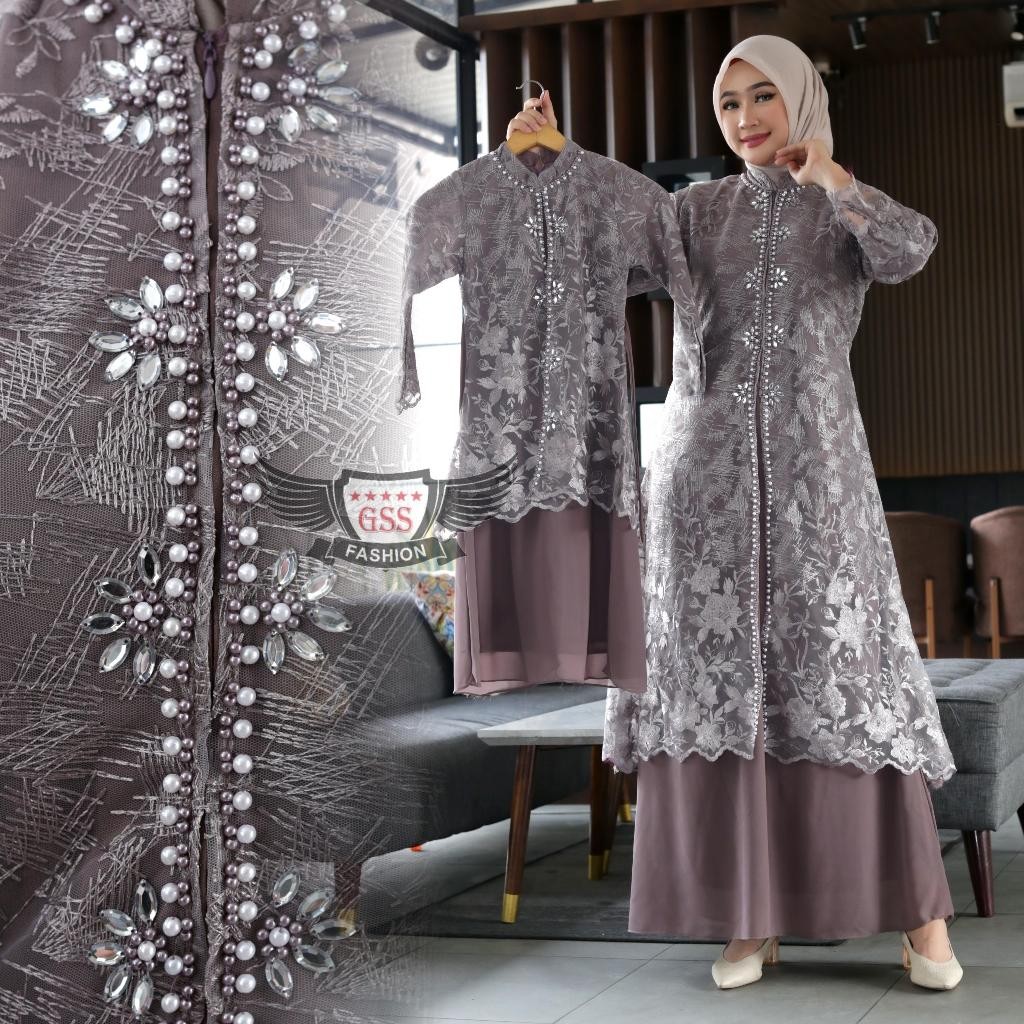 Gamis Mom and kids - Gamis Couple Ibu dan Anak - Gamis Outher Couple - Gamis Outher Anak - Gamis ana