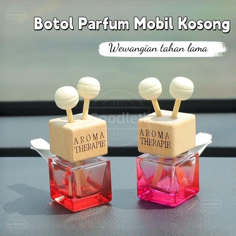 Parfum Pengharum Gantung Mobil / Botol Parfum Mobil Kosong Dashboard——Botol Parfum Memiliki Kapasita