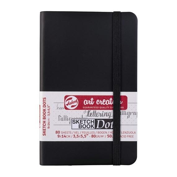 

【M-MT】PROMO!!! Talen Art Creation Dotted Sketch Book - 9 cm x 14 cm