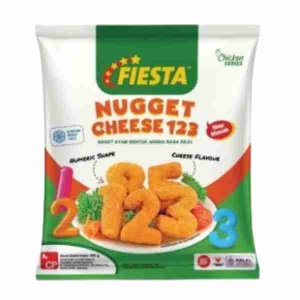 

FIESTA C.NUGGET CHEESE 123 400GR